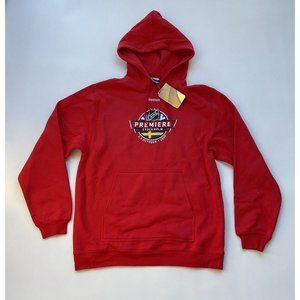 Reebok Men’s NHL Premiere Stockholm 2009 Pullover Hoodie In Red Size M